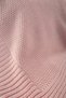 Knitted Knitwear for Baby Girl Blanket Si 80X100 cm - Soft, Lightweight , Knit Blanket - Powder - 4