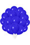 All Colors 1 Piece Helium Compatible Shiny Latex Party & Organization Balloon
