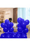 All Colors 1 Piece Helium Compatible Shiny Latex Party & Organization Balloon - 2
