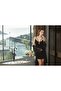 Chiffon Dressing Gown Nightgown Set Cossybyaqua 26658-40 - 5