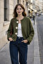 Daisy Bloom Floral Buttoned Cardigan Women Khaki - 7