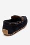 Men's lace-up Loafers shoes genuine Leather mc 7342 navy - 4