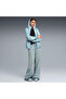 Women's Blue Ess Regular Windbreaker Windbreaker 685133-78 - 5