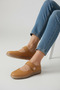 100% Genuine Leather Full Orthopedic Sole Comfortable Stretchy Ballet Flats Shoes - 4
