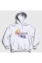 Unisex White Logo Final Fantasy Xvi Hooded Sweatshirt 607749Tt