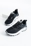 Lavien Women's Lightweight Sole Running Shoes Sneakers Black - 5