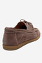 Men's Lace-Up Shoes Flat Sole Loafers Real Leather Mc 21381 Vi̇zon - 4