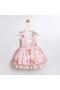 Girl's Cotton Candy Rabbit Retro Dress