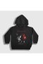 Unisex Kids Black Traitor Hinako Silent Hill F Hooded Sweatshirt 610408Tt