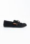 Haze Women's Accessories Ballet Flats Loafers Black Suede