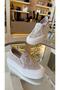 Imported t Sheer S Glittery Model Women's Shoes 1053-00 - 5