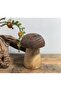 مجسم فطر خشب Wooden Mushroom Model