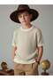 Boy's Striped Knitwear T-Shirt - 2
