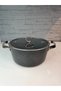 Scratch Proof Non Stick Casserole Scratch-Resistant Non-Stick Pot 20X10 cm 2.60Lt