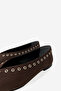 Women's Lace Detail Suede Ballet Flats Kona - 8