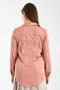 Women's Satin Shirt Long Sleeve Classic Chic Office Daily Shiny Fabric Buttoned Basic Shirt - 6