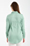 Women's Satin Shirt Long Sleeve Classic Chic Office Daily Shiny Fabric Buttoned Basic Shirt - 7