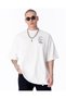 Oversize White T-shirt - 4