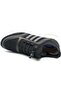 9199 Men's Nubuck Leather PU Sole Rubber Laced Casual Shoes - 5