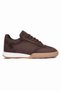 Women's Suede Sneakers Lace-Up Casual Sports Shoes Lavin Brown - 2