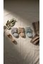 Newborn Baby Boy Socks Set 3-Piece 100% Cotton Cotton 0-6 Months – Plush Keychain Gift - 5