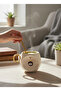 2 Li Luxury Lucky Charm Gilded Evil Eye Mug 200 ml - 2