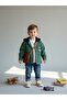 Boy's Design Hooded Jacket