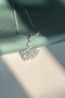 Swan Figured Steel Necklace - 2