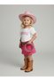 Girl's Printed Tassel Detailed Design T-Shirt - 3