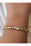 Sequential Ellipse Stone Bracelet - 7