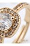 Adjustable Women's Ring |   Round Cut Vip Zircon Stone Stylish Ring - 4