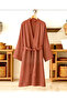 %100 Cotton Unisex Double-Layer Muslin Bathrobe Muslin Kimono Dressing Gown