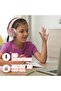 Kids Bluetooth Headphones, 85dB Limit, Mic, Foldable, Micro SD, Carry Case Wired/Wireless - 7