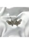 Death Moth Earring