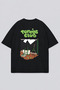 Oversized T-Shirt Unisex 100% Cotton Pack Comfortable Fit Tennis Club B Printed T-Shirt