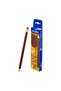 HB Graphite Pencil with Eraser, Break-Resistant For School & Office - 12 pcs - 2