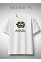 Medusa Printed Premium Oversized T-Shirt