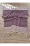 Women's Purple Bath Beach Towel - 4