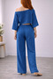 Wide Leg Trousers - 4