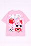 100% Cotton Lu T-Shirt Oversized Unisex Comfortable Fit Sporty Printed T-Shirt
