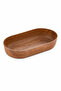Wooden Look Modern Bread Basket Modern-Stylish - Functional 15.5 X 26 X 4.5 cm - 6