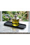 1 Piece Silicone Oil Pot Mat with Square Edges Multi-Purpose Organizer - 3