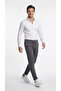 Men's Smoked Color Quality Pants Stretchy Stretch Fabric Ankle-Length Jogger Pants Woven Back Pocketed - 7