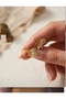 Füsun Kelebek Earrings – Gold Color Steel Earrings Inspired by the Innocence Museum Series - 2