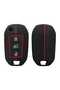 For Peugeot 301 308 208 508 2008 3008 Citroen C3 C4 Opel Combo Farlı Petek Patterned Key Case Cover - 2