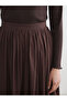 Beli Zippered Gathered Skirt - 3