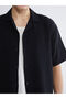 Quality Pieces from Çelebi Store Comfortable Cut Resort Roba Collar Muslin Men's Shirt - 3