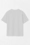 Unisex Corteiz C Printed Oversized %100 Cotton Wide Cut Textured Crew Neck Gray T-Shirt Rf0655 - 2
