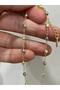 Elegant Ball Detailed Gold Color Anklet – Stylish Casual Women's Anklet – Summer Chic Design - 3
