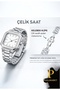 Father's Day Gift - with Calendar - Men's Wristwatch Steel
